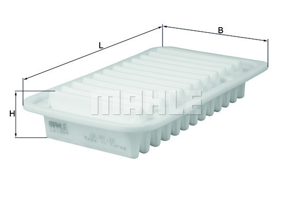 MAHLE Luftfilter