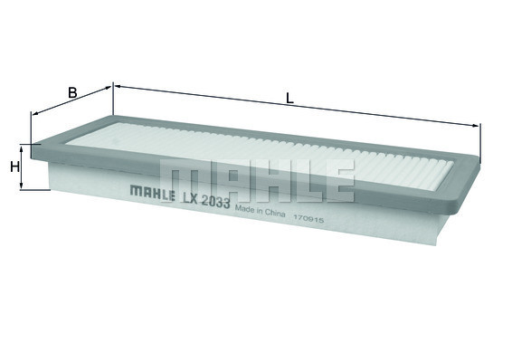 MAHLE Luftfilter MAHLE Luftfilter