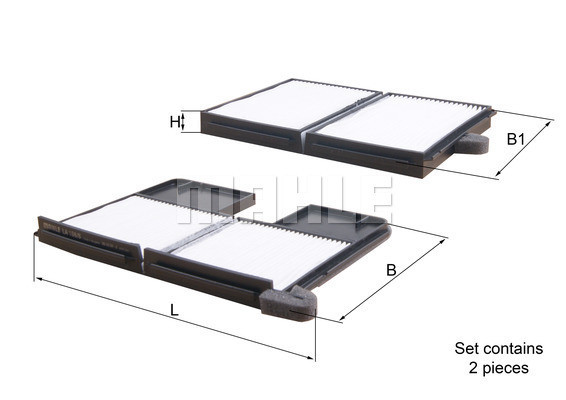 MAHLE Filter, Innenraumluft