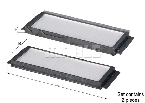 MAHLE Filter, Innenraumluft