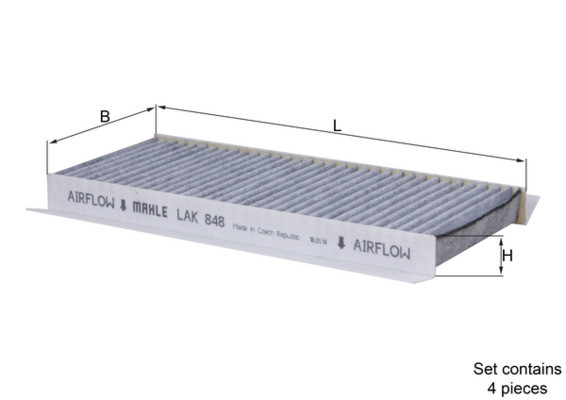 MAHLE Filter, Innenraumluft
