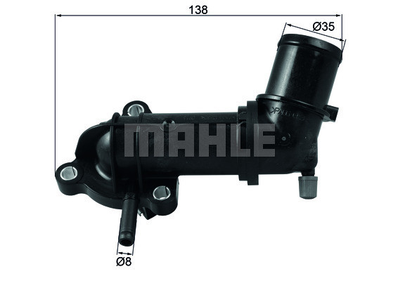 MAHLE Thermostat, Kühlmittel