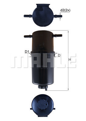 MAHLE Kraftstofffilter