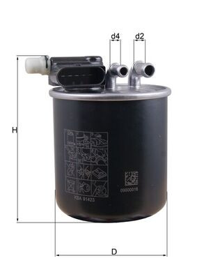 MAHLE Kraftstofffilter