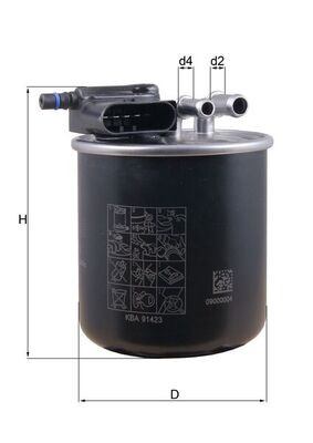 MAHLE Kraftstofffilter