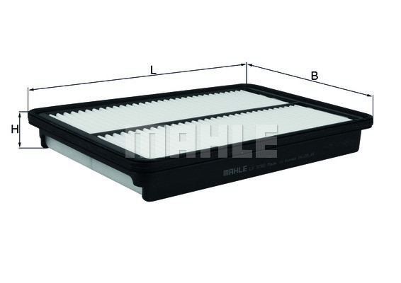 MAHLE Luftfilter