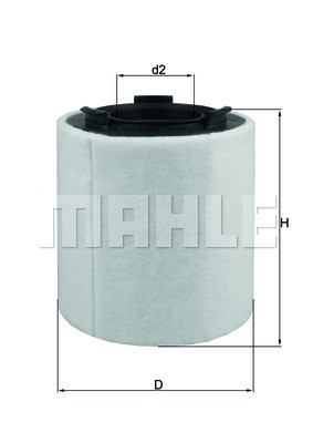 MAHLE Luftfilter