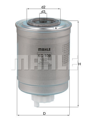 MAHLE Kraftstofffilter