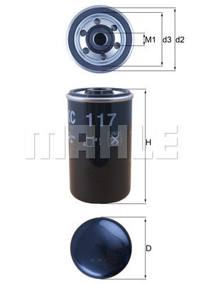 MAHLE Kraftstofffilter