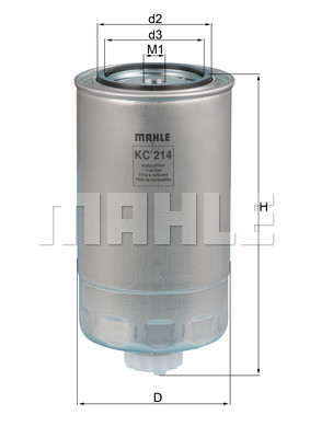 MAHLE Kraftstofffilter