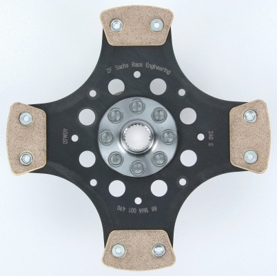 SACHS PERFORMANCE Kupplungsscheibe