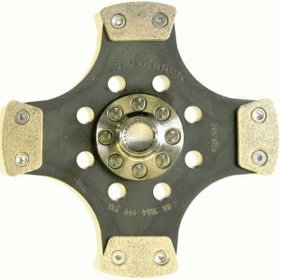 SACHS PERFORMANCE Kupplungsscheibe SACHS PERFORMANCE Kupplungsscheibe