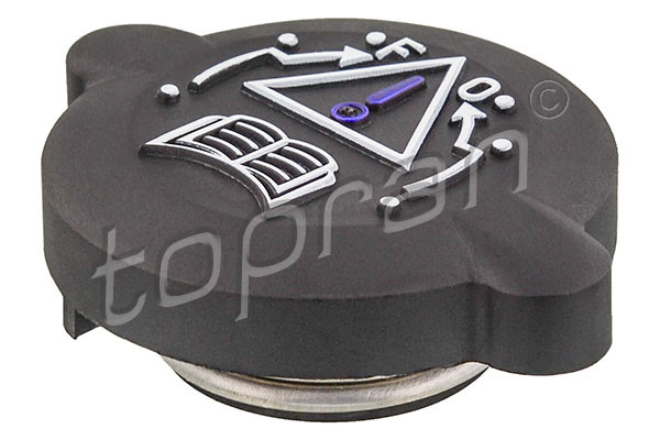 TOPRAN Verschlussdeckel, Kühlmittelbehälter