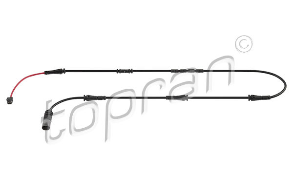 TOPRAN Sensor, Bremsbelagverschleiß