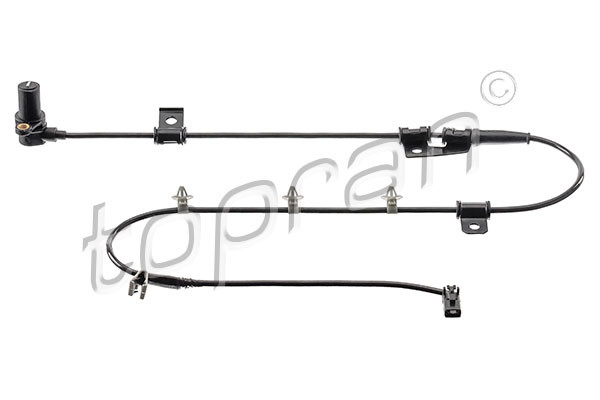 TOPRAN Sensor, Raddrehzahl