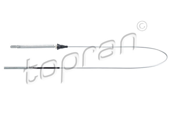 TOPRAN Seilzug, Feststellbremse