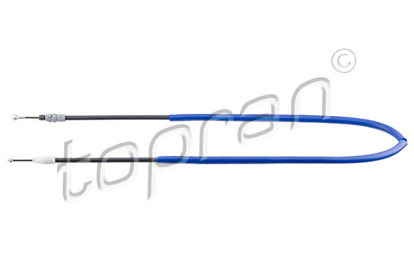 TOPRAN Seilzug, Feststellbremse