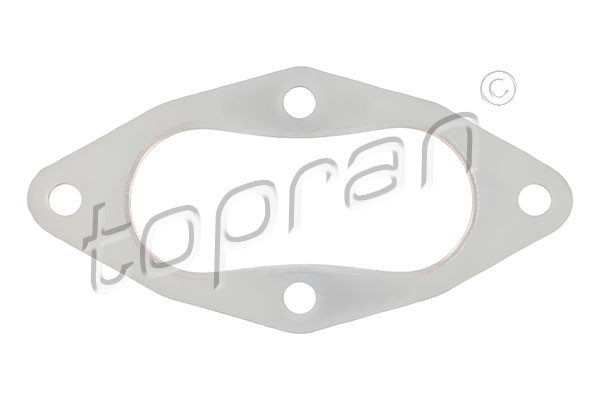 TOPRAN Dichtung, Abgasrohr