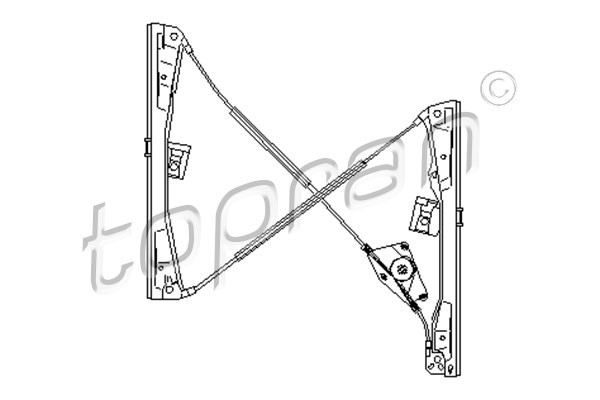 TOPRAN Fensterheber