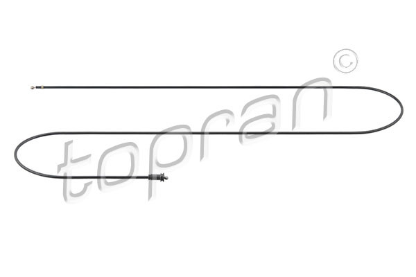 TOPRAN Motorhaubenzug