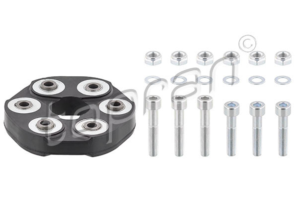 TOPRAN Gelenk, Längswelle