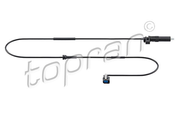 TOPRAN Sensor, Raddrehzahl