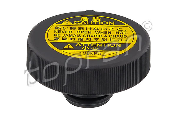 TOPRAN Verschlussdeckel, Kühlmittelbehälter