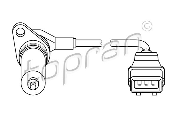 TOPRAN Impulsgeber, Kurbelwelle