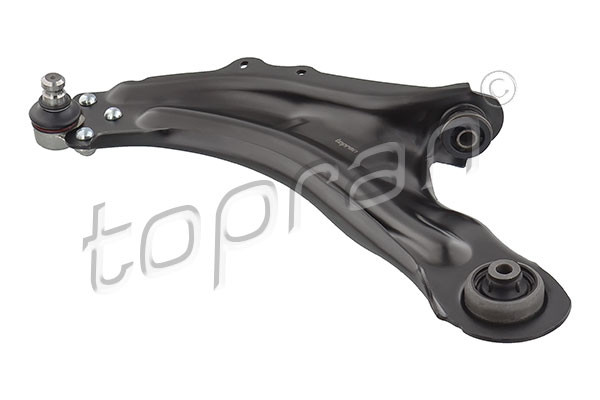 TOPRAN Lenker, Radaufhängung