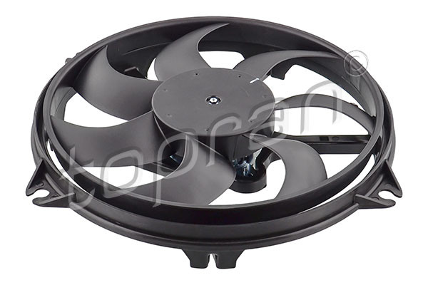 TOPRAN Lüfter, Motorkühlung