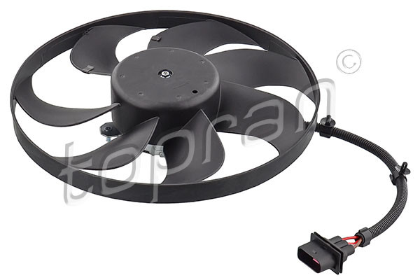TOPRAN Lüfter, Motorkühlung