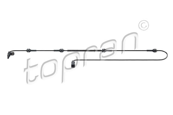 TOPRAN Sensor, Raddrehzahl