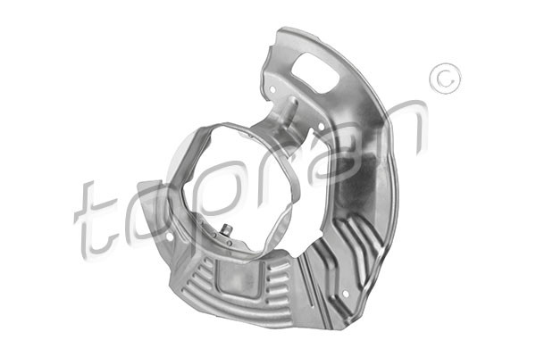 TOPRAN Spritzblech, Bremsscheibe