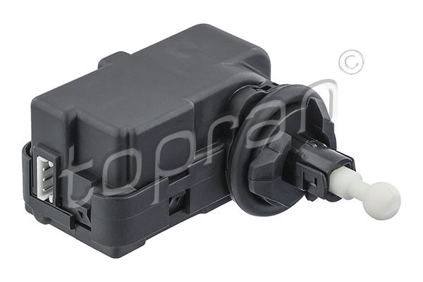 TOPRAN Stellelement, Leuchtweiteregulierung