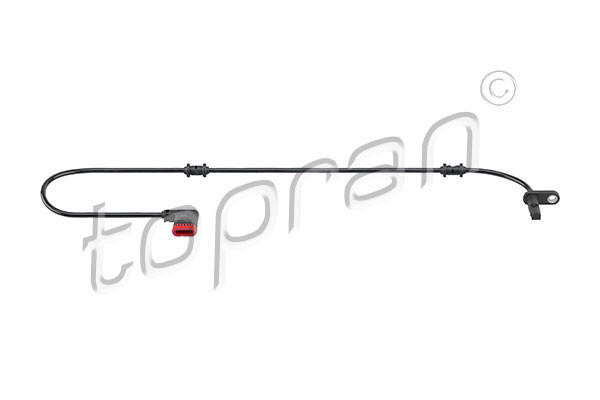 TOPRAN Sensor, Raddrehzahl