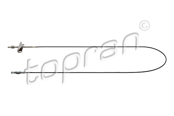 TOPRAN Seilzug, Feststellbremse