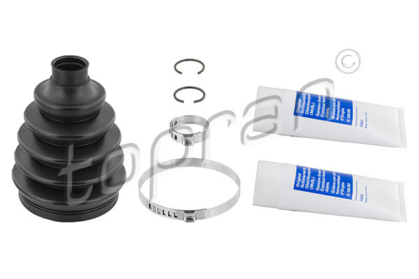 TOPRAN Faltenbalgsatz, Antriebswelle