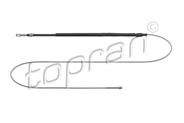 TOPRAN Seilzug, Feststellbremse