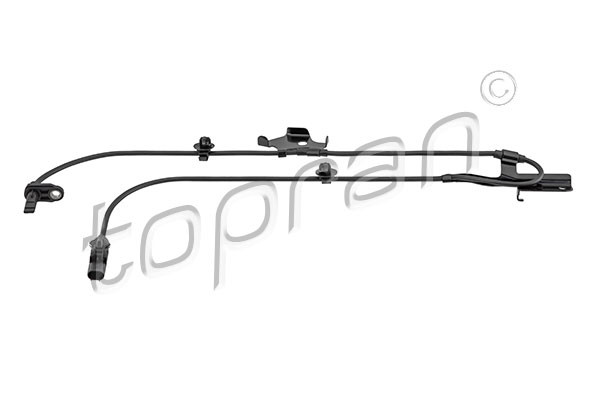 TOPRAN Sensor, Raddrehzahl