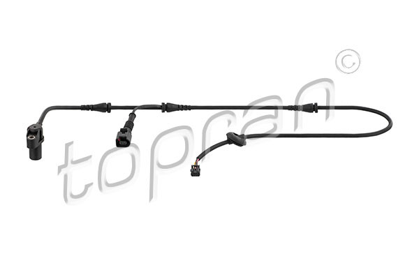 TOPRAN Sensor, Raddrehzahl
