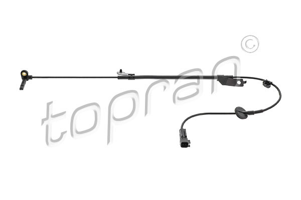 TOPRAN Sensor, Raddrehzahl