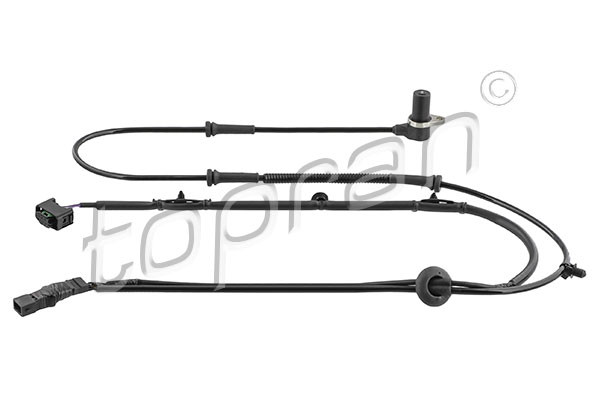 TOPRAN Sensor, Raddrehzahl