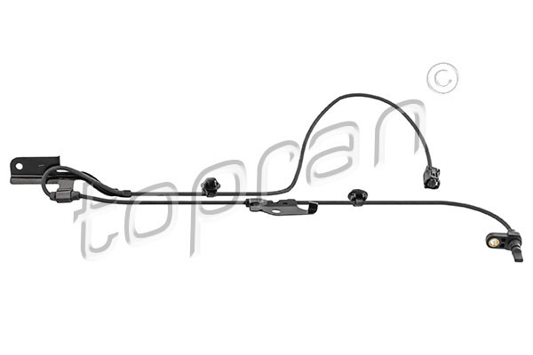 TOPRAN Sensor, Raddrehzahl