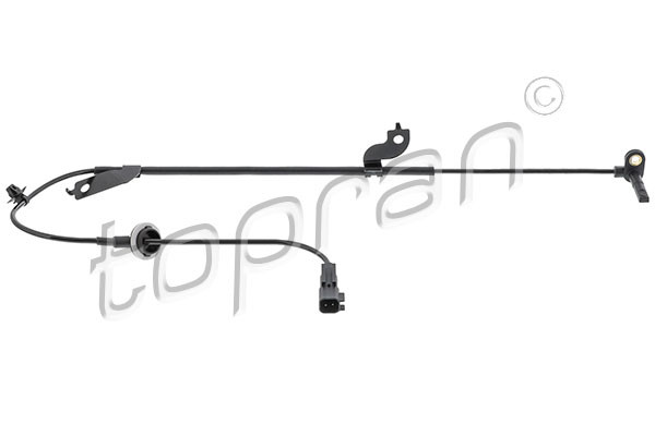 TOPRAN Sensor, Raddrehzahl