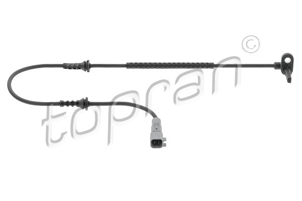 TOPRAN Sensor, Raddrehzahl