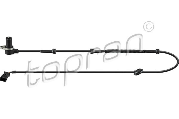 TOPRAN Sensor, Raddrehzahl