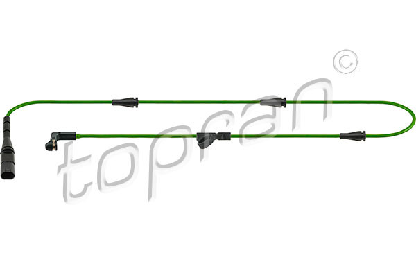TOPRAN Sensor, Bremsbelagverschleiß