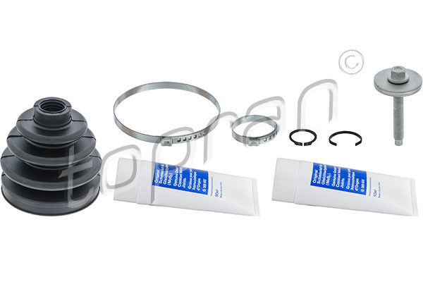 TOPRAN Faltenbalgsatz, Antriebswelle