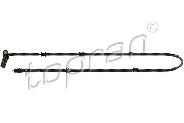 TOPRAN Sensor, Raddrehzahl