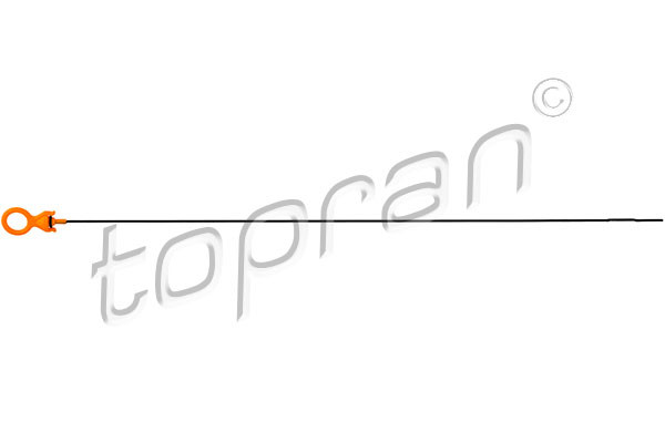 TOPRAN Ölpeilstab
